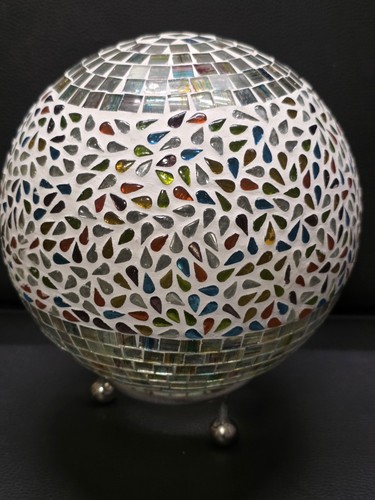 Windlicht glas mosaik formano - windlicht,