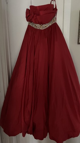 Sherry hill red formal - sherry, prom