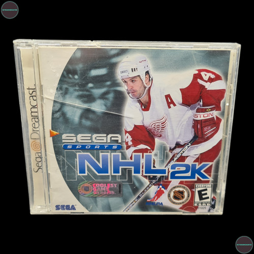 Nhl sega dreamcast spiel - nhl,