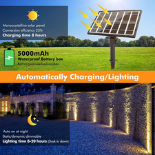 Meikee 3-in-1 dimmbare Solar