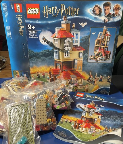 Lego harry potter angriff auf - lego,