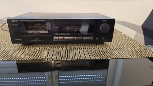 Denon tapedeck drm500 - denon,