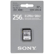 Sony SDXC E series 256GB