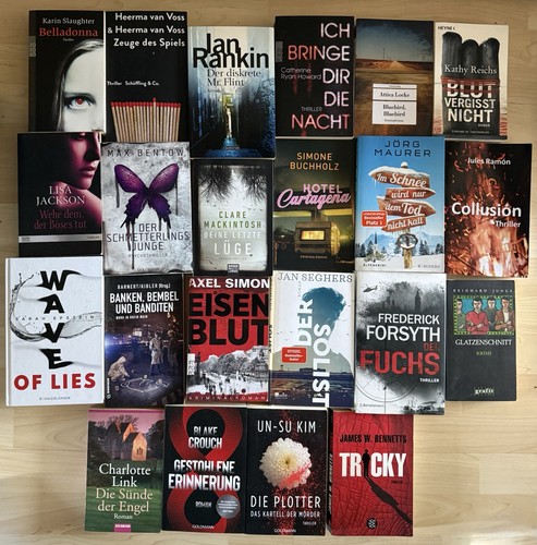 Bücher paket krimi - paket,
