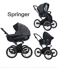 Springer Kinderwaagen City Plus All in One 