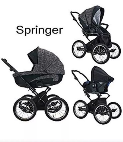 Springer kinderwaagen city - kinderwaagen,