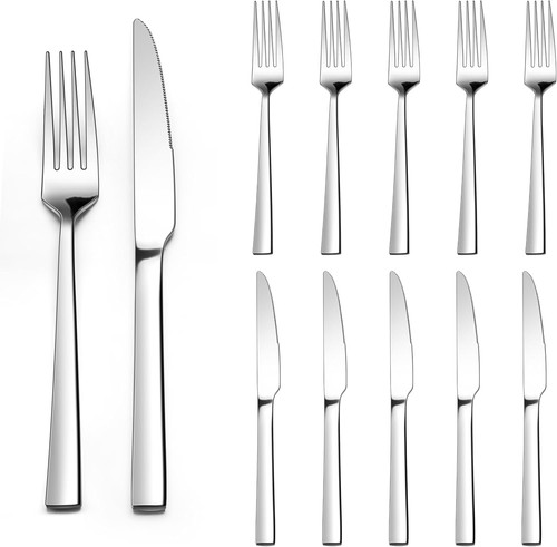 Steakbesteck set teilig - set,, 12-teilig