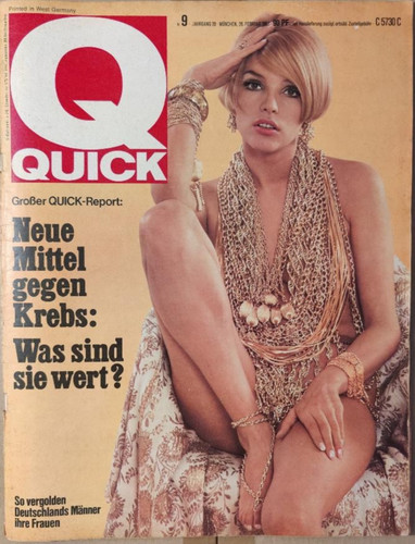 Zeitschrift quick ausgabe - zeitschrift,