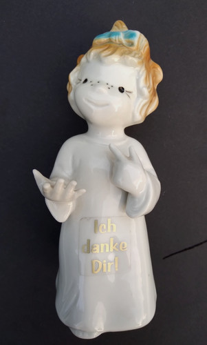 Porzellan figur wagner - &, apel