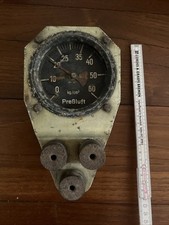 Defekte Druckluftanzeige, Pressluft mit Rahmen, Ju88, He 111, Luftwaffe 