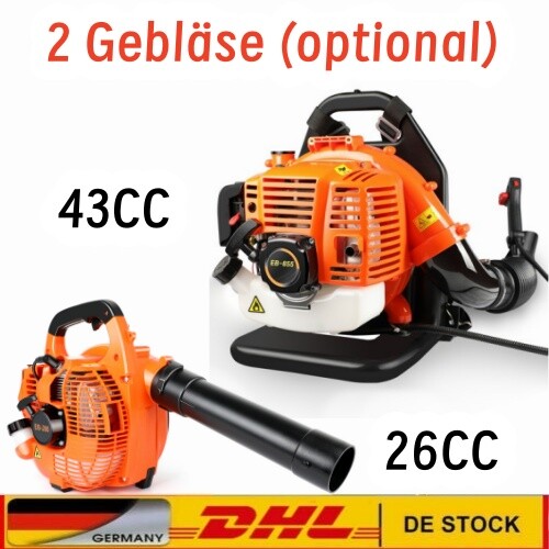43cc gebläse laubbläser - 26/43cc,
