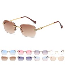 randlose Sonnenbrille