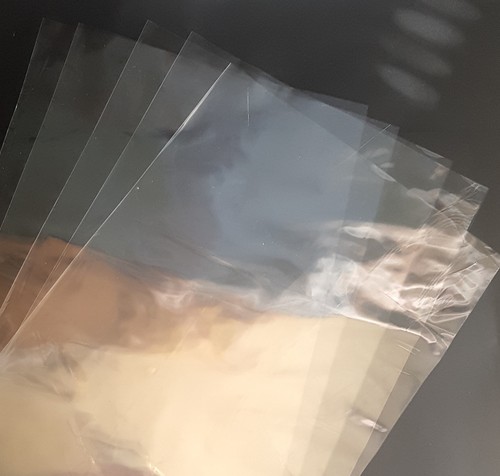Schrumpffolie transparent klar - transparent,
