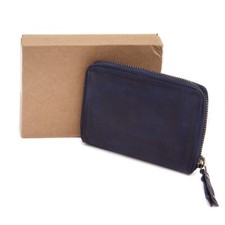 Unisex Geldbörse Echtleder