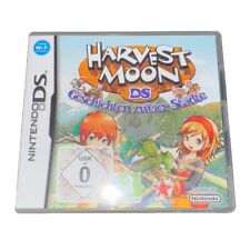 Nintendo DS NDS Harvest Moon DS Geschichten zweier Städte CIB PAL sehr gut DE
