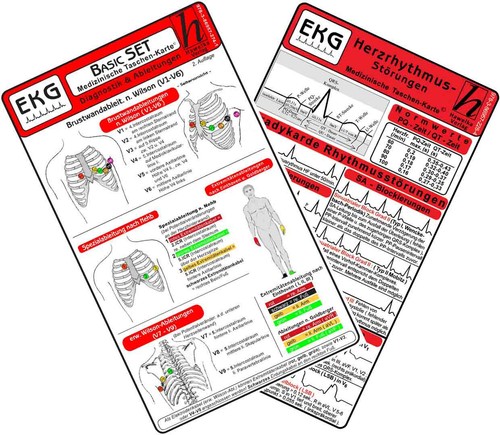 Ekg basic set 2025 notfälle - set,