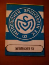 Meidericher SV, Vereinslogo