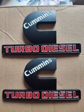 Dodge Ram Schriftzug Cummins