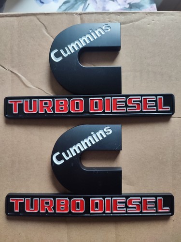 Dodge ram schriftzug - dodge, cummins