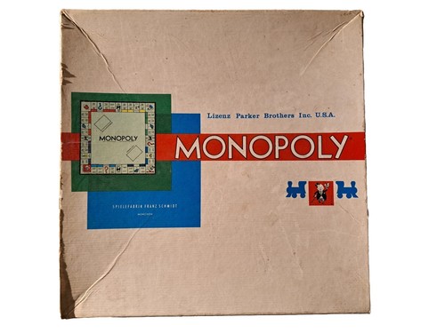 Parker spiele monopoly 60er - parker,