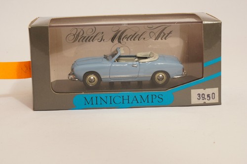 Minichamps 5031 karmann - karmann, ghia