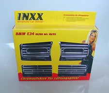 NEU verchromte Lüftungsdüsen für BMW E34 518i 520i 525i 525ix 530i 535i 540i M5
