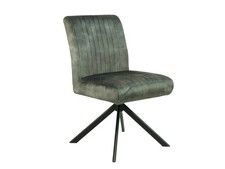 Stuhl Canton grau-grün