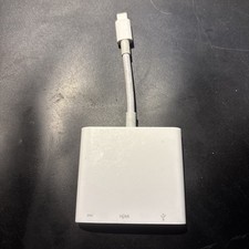 Apple USB-C-Digital AV-Multiport-Adapter, Weiß, A1621