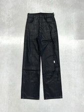 Ann Demeulemeester Waxed Jeans