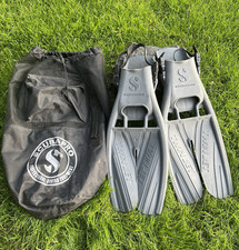 Scubapro Twin Jet XL Geräteflossen Tauchflossen Flossen Schwimmflossen & Tasche