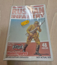 Airfix - HO-OO - Russian Infantry - Figuren - Soldaten - OVP - Vintage