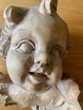 großer Putto Lindenholz