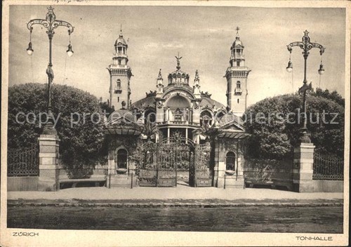 Zuerich tonhalle - zuerich,