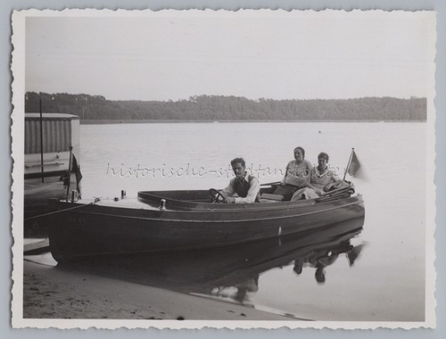 Potsdam 1934 motorboot hexe - 1934,