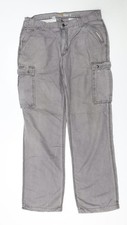 Carhartt Cargohose Herren Grau