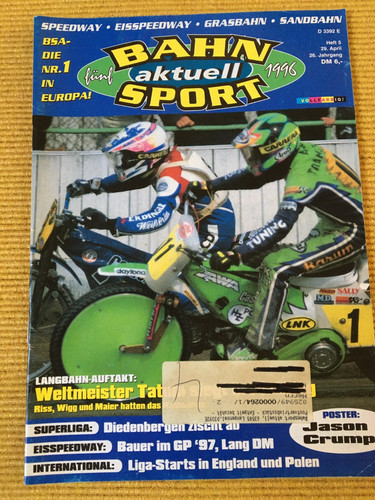 Bahnsport aktuell speedway - bahnsport,