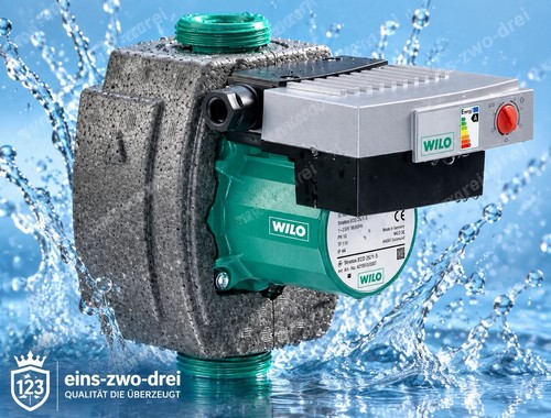 Wilo stratos eco 3 - wilo, 25/1-3