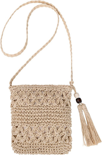 Aucuu strohtasche damen stroh - strohtasche,