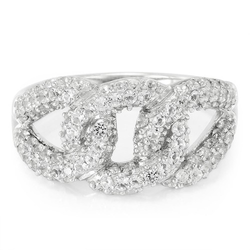Cavill weißer topas - cavill, ring