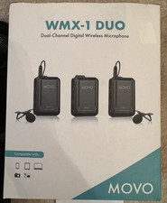 Movo wmx duo dual - movo, wmx-1