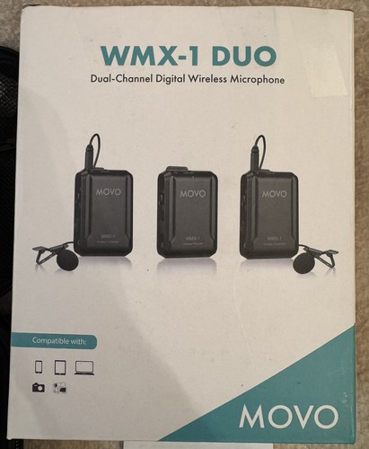 Movo wmx duo dual cannel - wmx-1,