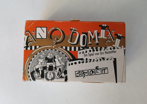 Anno domini sport kartenspiel - anno,