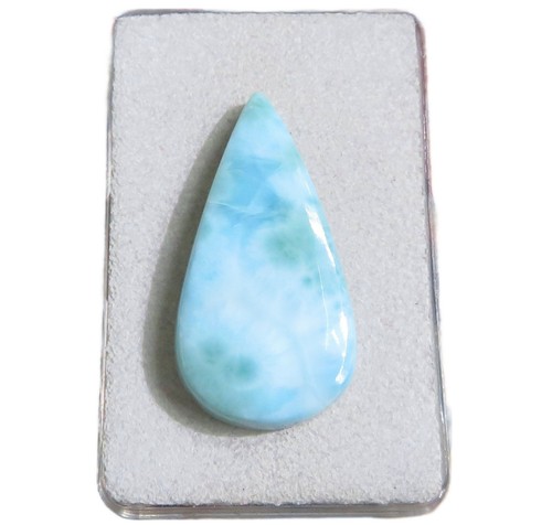 Larimar cabochon 4x18 - larimar,