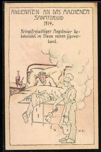 Aachen andenken an - ak,