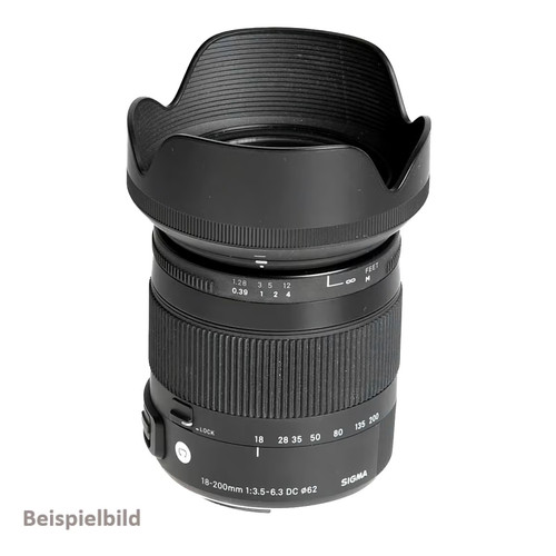 Sigma 200mm 3 - ii, dc