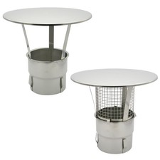 Edelstahlschornstein Einsteck