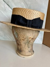 Antiker  20er Jahre Strohhut