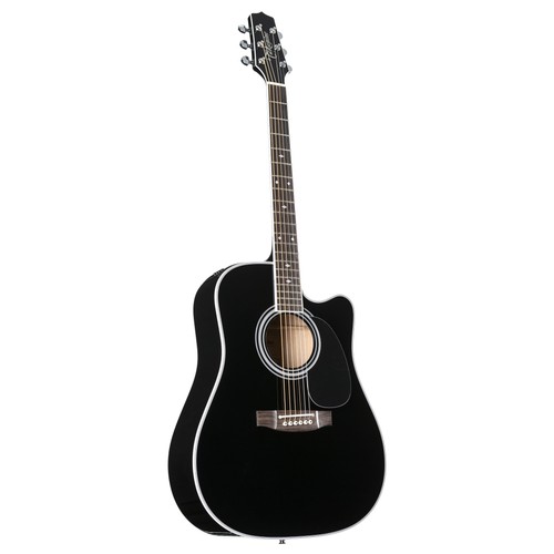 Takamine ef341sc2 black - black,