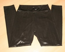Damen Wet Look Leggings Glanz