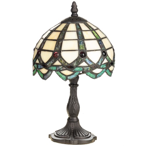 Tiffany stil lampe - stil,